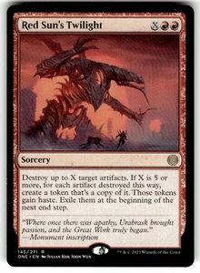 Red Sun's Twilight Phyrexia: All Will Be One Regular MTG - Picture 1 of 2