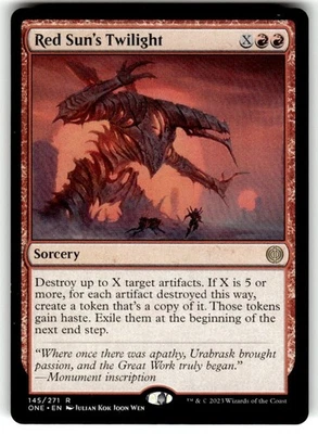 Red Sun's Twilight Phyrexia: All Will Be One Regular MTG - Image 1 of 2