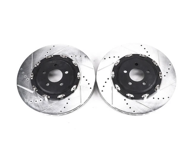 Front Brake Rotor Set For 2015-2020 Dodge Challenger 2019 2016 2017 2018 ZQ683HZ — 第 1/1 张图片