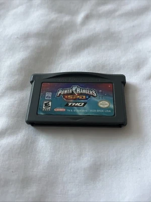 GBA Power Rangers SPD Nintendo Game Boy Advance, Cartridge Only - Image 1 of 2