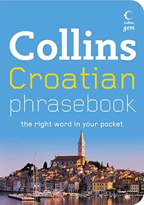 Croatian Phrasebook (Collins Gem) by Collins Paperback Book The Cheap Fast Free - Image 1 of 2