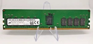 Micron 16GB DDR4-2666 ECC RDIMM MTA18ASF2G72PDZ-2G6H1SK Server Memory - Picture 1 of 2