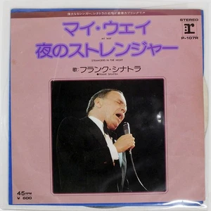 FRANK SINATRA MY WAY REPRISE P107R Japan VINYL 7 - Picture 1 of 1