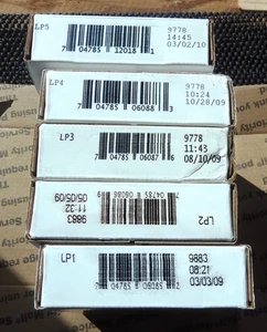 2009-10 Lincoln Bicentennial Cent P&D Mint Roll Sets LP1 LP2 LP3 LP4 LP5 - Picture 1 of 3