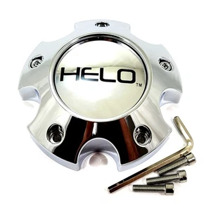 Helo Chrome Center Cap 5-1/4"OD Bolt Closed-End for 5Lug HE917 1079L120HE1CH-H39 - Picture 1 of 4