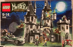 🧛 LEGO Monster Fighters 9468 – Vampyre Castle (nicht vollständig) inkl. OVP - Bild 1 von 4