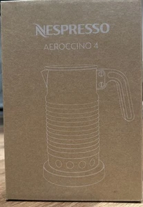 Nespresso Aeroccino 4 Stainless Steel Electric Milk Frother NEW in Box - Picture 1 of 6