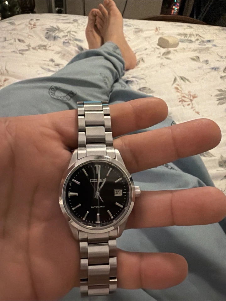 Reloj Hombre Citizen Collection Mecánico Nb1050-59e Automático 24 Joyas Japón Foto 1 de 4