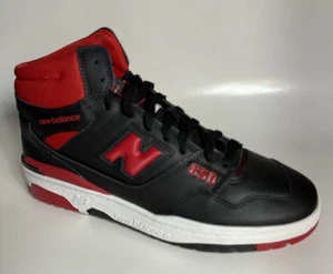 Zapatillas New Balance 650R Negras Rojas Talla 9.5 D Medianas Para Hombre ZAPATO DERECHO SOLO NUEVAS - Imagen 1 de 7