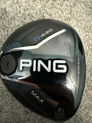 Ping G440 Max 7 Wood 21 Degree Head Only Right-Handed with Headcover - Image 1 of 4