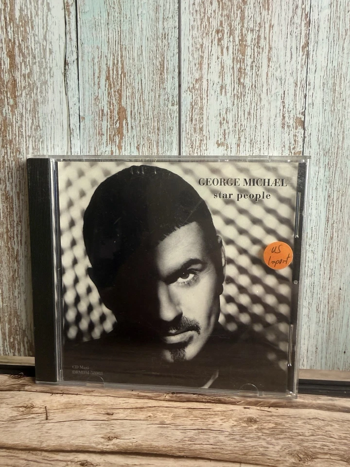George Michael Star People / The Strangest Thing США CD сингл 6 треков редкая - Изображение 1 из 2