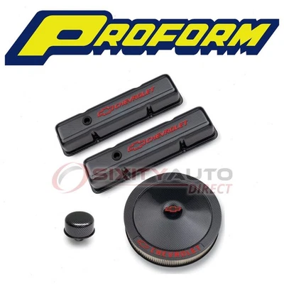 PROFORM Engine Dress Up Kit for 1979-1986 GMC K3500 5.7L 6.6L V8 - qe - Image 1 of 4