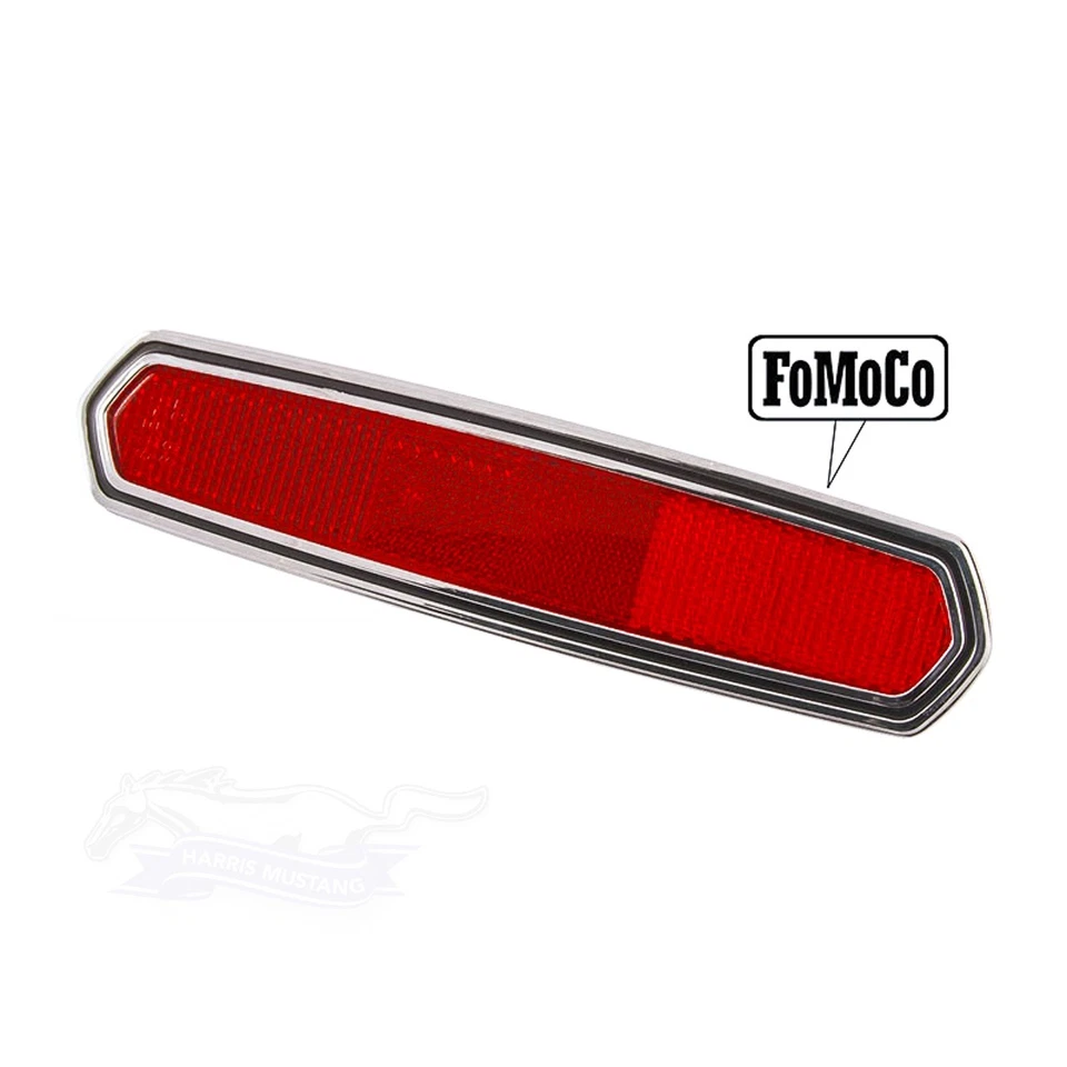 1968 68 Mustang Cougar Quarter Side Marker Reflector Assembly - C8GY-13380 - Image 1 of 1