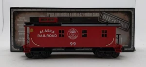 MTH 30-8504 O Gauge Alaska Railroad Die-Cast Caboose EX/Box - Picture 1 of 5