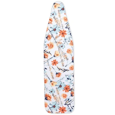 Ironing Board Padded Cover 15x54 Heavy Duty for Standard Table, Floral Print - Image 1 of 4