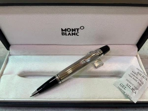 Penna a sfera Montblanc BOHEME Miesterstuck edizione limitata inchiostro nero con scatola - Foto 1 di 3