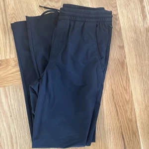 Old Navy Boys Drawstring Built-In Flex Tapered Tech Pants In The Black XXL (18) - Picture 1 of 8