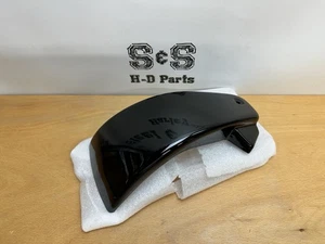 Genuine Harley-Davidson Softail MK8 Side COVER Left Gloss Black 69201505 - Picture 1 of 2