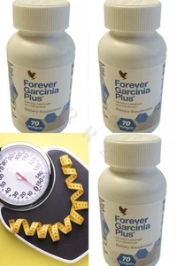 3 Pack - Forever GARCINIA PLUS - WEIGHT LOSS AIDE - Kosher & Halal - FREE SHIP - Picture 1 of 5