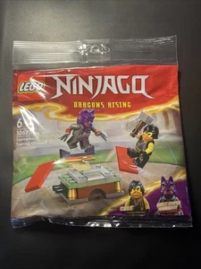 Lego 30675 Ninjago Torneo Campo de Entrenamiento Polybag Nuevo 2 minifiguras Retirado - Imagen 1 de 3