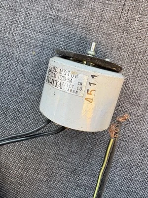 Vintage Fujiya DC Motor DM 15CD-54 Model Plane Aircraft Part - Image 1 of 4