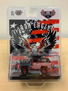 M2 Machines “Iron Eagle” 1974 Chevrolet K5 Blazer Hobby Chase HS60 25-17 Read - Picture 1 of 7