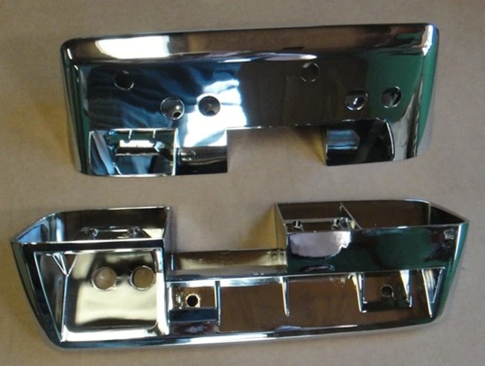 fits 64 65 66 Barracuda Dart Valiant Rear Arm Rest Armrest Bases 1964 1965 1966 - Image 1 of 1