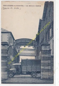 CPA 91680 BRUYÈRES LE CHATEL Casa SIMON Cultivo Y Semillas Camión Edit Ca1935 - Picture 1 of 2