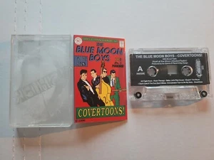THE BLUE MOON BOYS - Covertoons 1996 ROCKABILLY Cassette Indiana - Picture 1 of 8