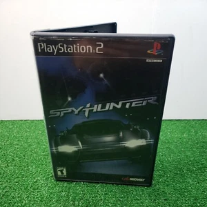 SpyHunter PS2 Black Label Complete Tested Playstation 2 - Picture 1 of 4