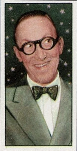 1993 Barbers Tea Cinema and Television Stars Arthur Askey #2 of 24 - Picture 1 of 2