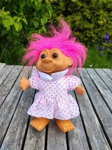 ZAUBERTROLL PUPPE MIT KLEID 25 CM - Bild 1 von 1