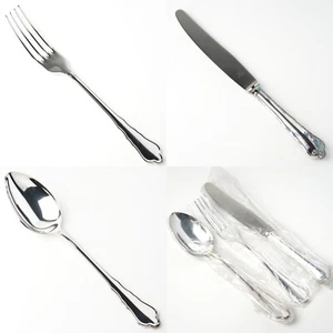 ungebrauchtes, versilbertes BERNDORF ROYAL CHIPPENDALE Besteck, 12 x 3 tlg. - Bild 1 von 10