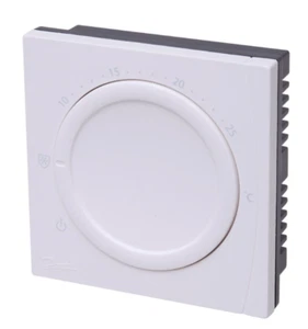 Danfoss BasicPlus 2 Room Thermostat, 230 V, On-wall Underfloor heating 088U0620 - Picture 1 of 3