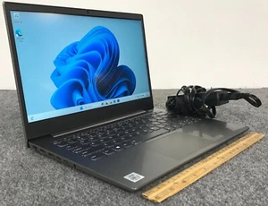 Lenovo ThinkBook 14 14" Laptop i5-10210U 8GB RAM 256GB NVMe w/Adapter - Picture 1 of 7