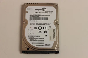 HP 160GB 7200RPM SATA II 3Gb/s 8MB Cache 2.5" 9.5mm Laptop Hard Drive -608745-00 - Picture 1 of 4
