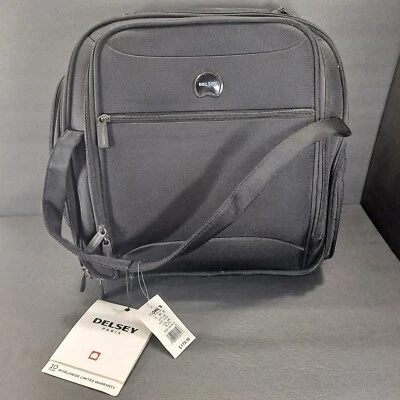DELSEY Paris Luggage Upright Under-Seater Carry On Weekender Overnight Handle - Image 1 of 4