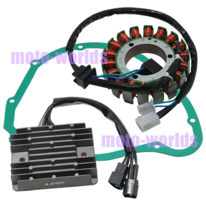 Stator Regulator Rectifier Gasket for Suzuki VL1500T Boulevard C90T C90 2005-09 - Bild 1 von 8