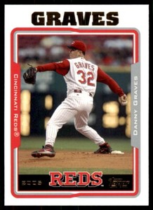2005 Topps Danny Graves Baseball Cards #52