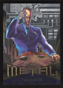 Metal Marvel #111 Professor X 1995 - Imagen 1 de 2