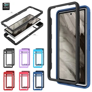 Für Google Pixel 7 8 Pro/7A/8A Robust Stoßfest TPU Bumper Antirutsch Case Hülle - Bild 1 von 19
