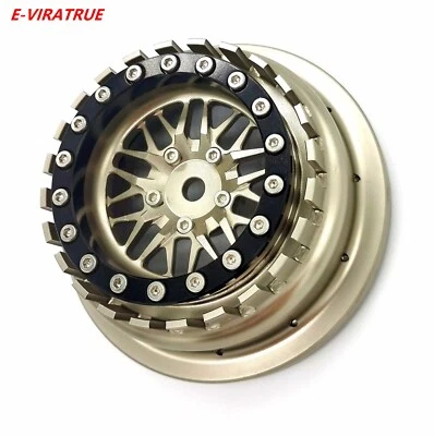 E-VIRATRUE Aluminum Wheel Fits TRAXXAS Unlimited Desert Racer 1/7 1pcs - Image 1 of 4