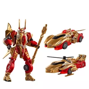 New Myth Wukong XLX-2311 3 Transforming Type Car Robot Action Figure Boy Toy - Picture 1 of 16