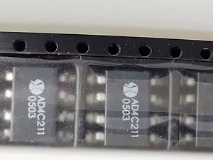 (1 PC) AD4C211-S Relay SSR 50mA 1.5V DC-IN 0.1A 400V AC/DC-OUT SMD 8PIN - Picture 1 of 6
