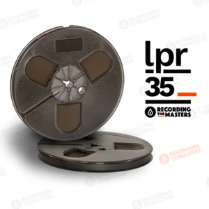 RTM LPR35 1/4" x 885' Analog Recording Tape - 5" Plastic Reel w/ Box NEW - Picture 1 of 4