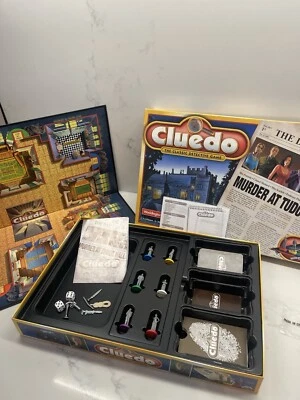 Cluedo Detective Board Game 1990 Waddingtons Vintage complete - Image 1 of 4