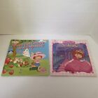 Strawberry Shortcake Book Lot Of 2, One Lift The Flap Book, Berry Fairy Tales
