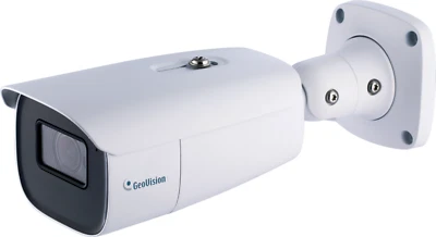 Geovision GBL12811 Bullet Camera 12MP 2.8-12mm 4.3x Zoom Outdoor Low Lux WDR AI - Image 1 of 3