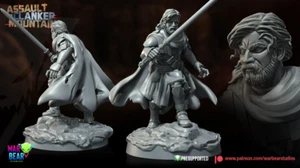 Star Wars General Kenobi, Spiel Star Wars Legion & Shatterpoint - Bild 1 von 1