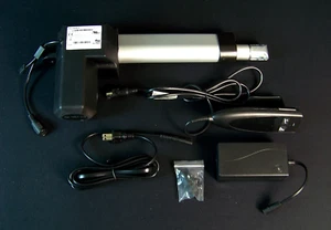 Okin Deltadrive Motor Actuator Model 1.28.000.131.30 KIT Remote Power Supply - Bild 1 von 4